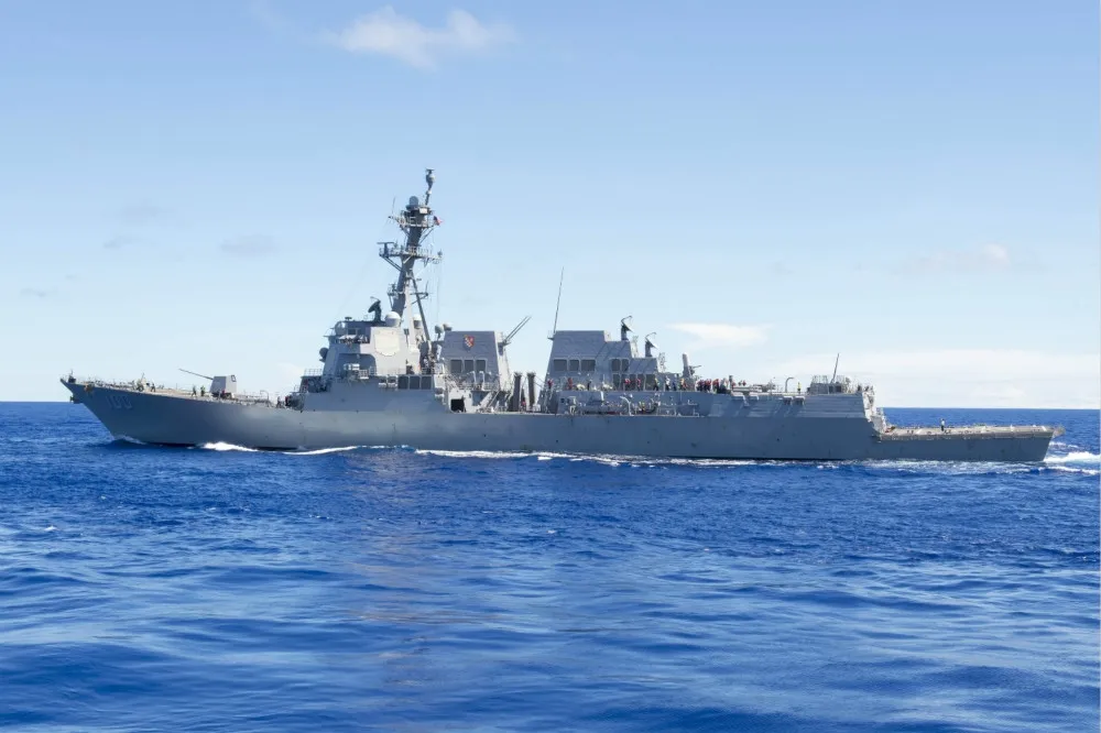 基德號驅逐艦染疫水手翻倍　美海軍「建議」讓羅斯福號艦長復職