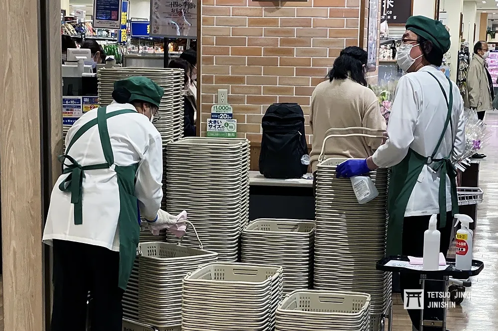 【東京鐵男見聞】新冠肺炎下的日本超市與便利商店如何應對？