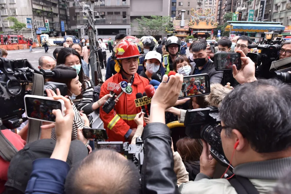 【林森錢櫃大火】5死2命危！　消防隊長曝「5項消防設備全關」是嚴重人為疏失