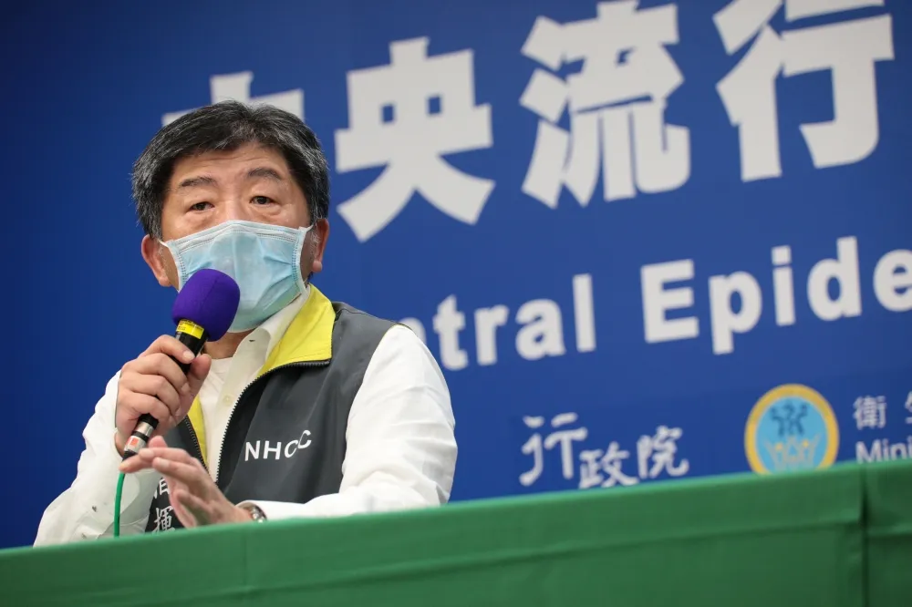 【呼應海軍群聚】WHO公告「有抗體未必免疫」 　陳時中：影響未來防疫策略