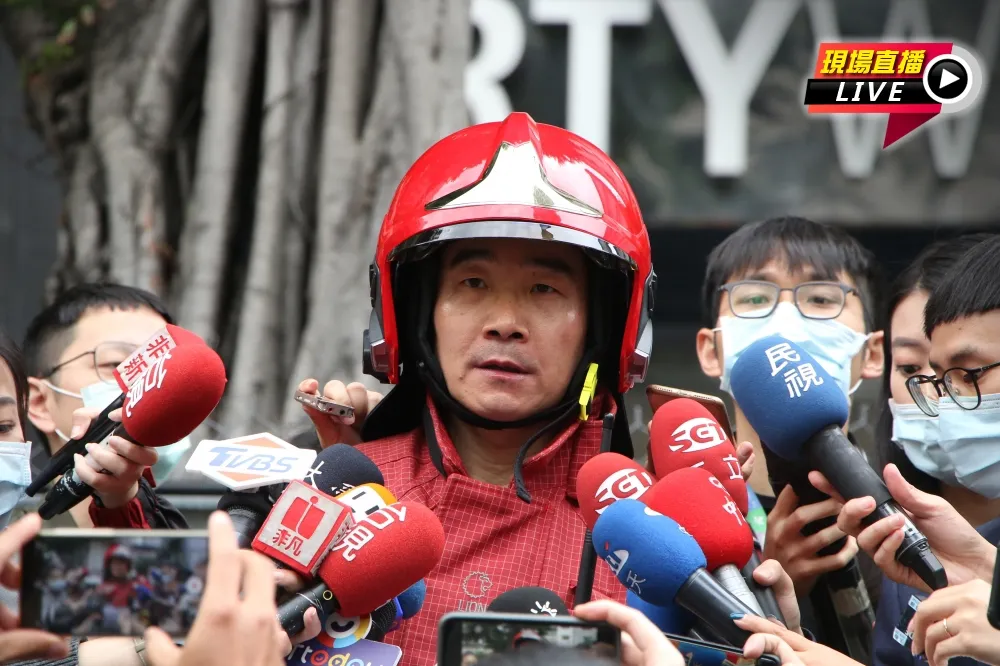 【直播】林森錢櫃竄惡火　北市消防局第3大隊長說明禍因
