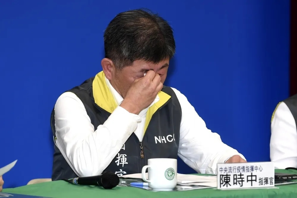 【戰疫100天】陳時中嘆「每天很緊張」　感謝3件事讓台人維持生活