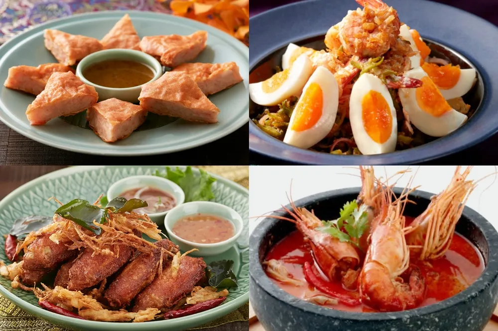 業界最厚的月亮蝦餅在這裡！台北喜來登 SUKHOTHAI 4/27~6/30 推出精選泰式料理吃到飽