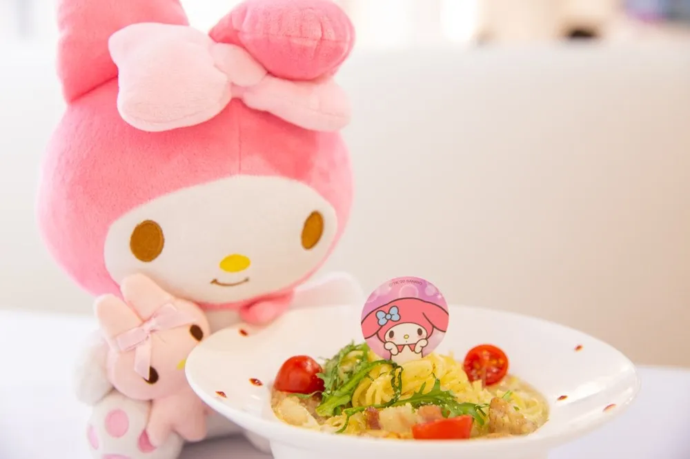 期間限定！「三麗鷗肖像大賞 Cafe」5/15 前在台初登場　Hello Kitty 等三麗鷗明星等你一起享用午茶時光