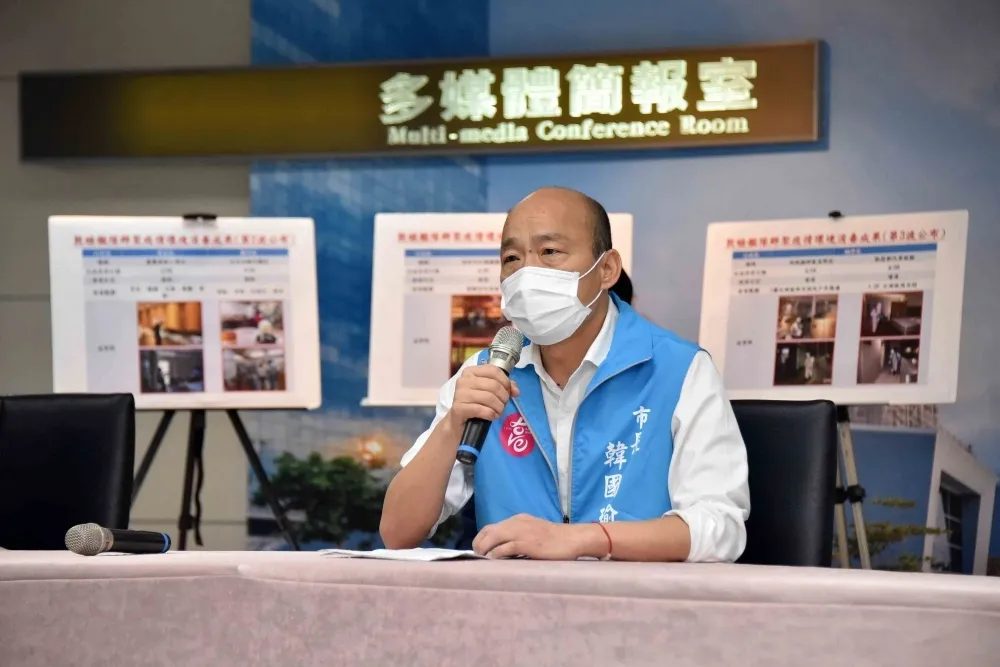 【罷韓倒數40天】轉守為攻還不遲　韓營將拚防疫消弭反韓力道