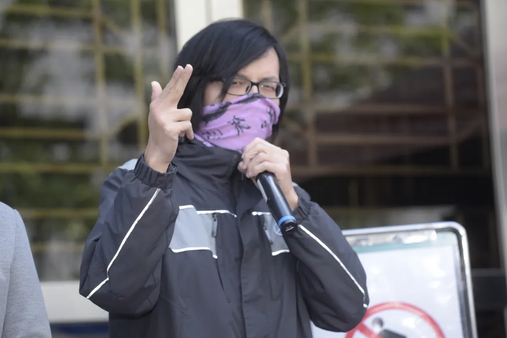 【強占政院】魏揚二審改判有罪　許立：羞辱所有捍衛台灣主權的人