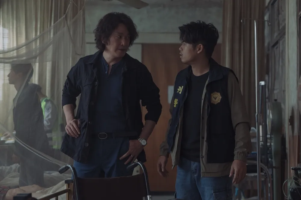 《角頭2》後再度與王識賢合作　張再興《誰是被害者》改邪歸正演刑警
