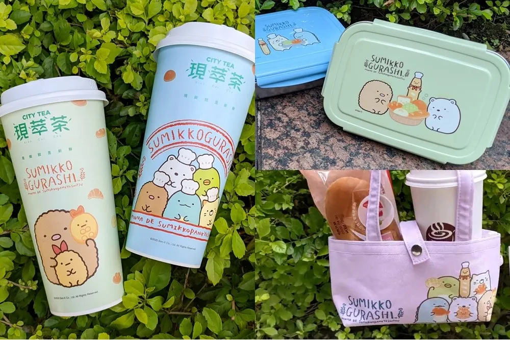 【開箱片】集點攻略！7-11「角落小夥伴療癒時光」集點 5/6 開跑　12 款商品搶先看