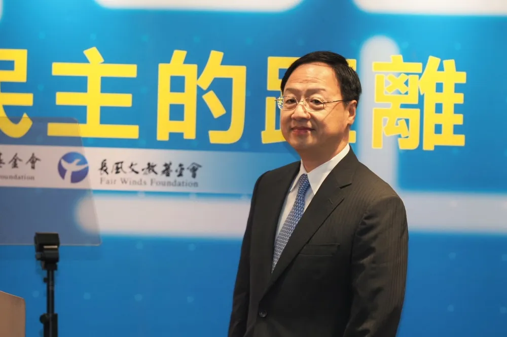 【改判有罪】江宜樺稱是遲來正義　魏揚火速回應：像看到中國談人權