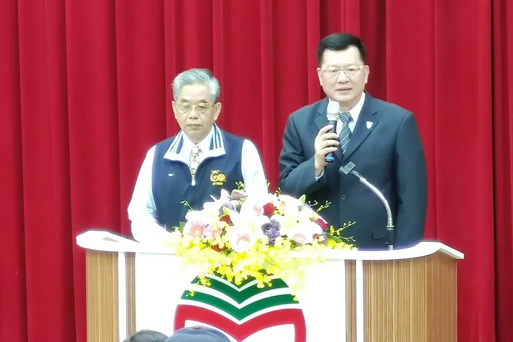 金酒總經理確定！　退輔會主祕、交大博士楊駕人5/1上任