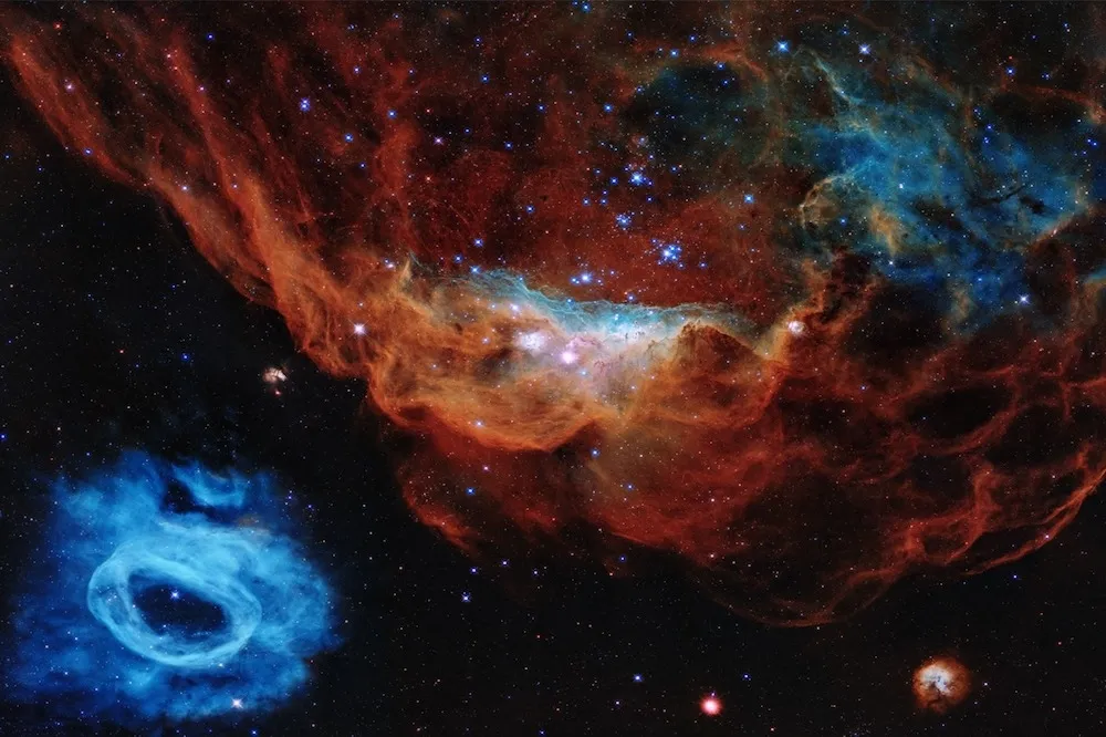 【哈伯望遠鏡30年】改寫人類宇宙視野　NASA公布16.3萬光年外高清星團照