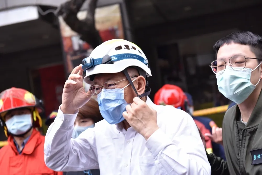 【錢櫃惡火奪命後】4分店被揪消安不合格　柯文哲對內開炮：平時怎抓不到？