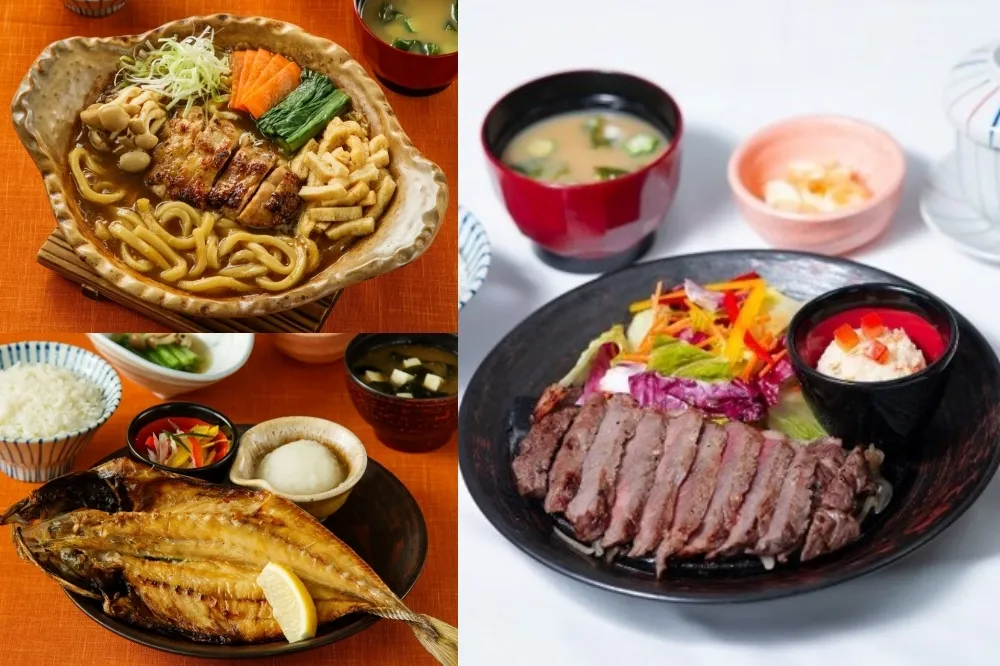 大戶屋慰勞勞工 「真心」不騙！ 5/1~6/31 加價 188 元升級套餐　再加贈「真心券」免費換餐