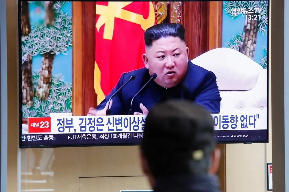 朝鮮政體迷霧與金正恩行蹤之謎