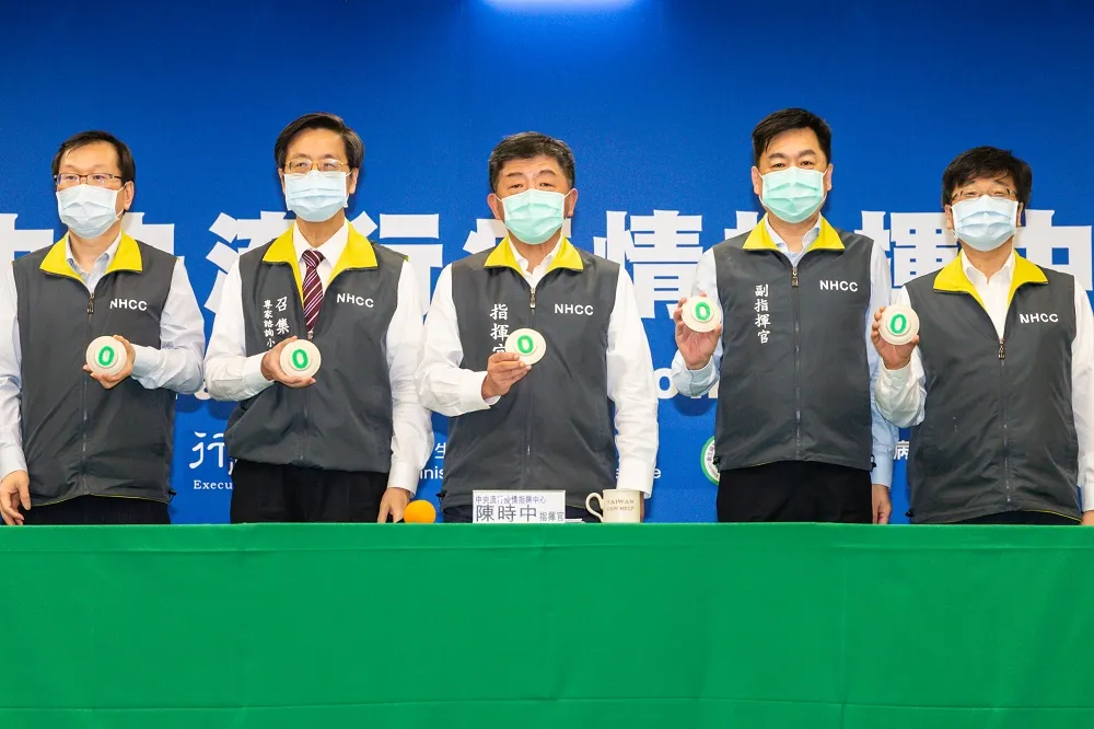 【連5天+0】指揮中心推「防疫新生活運動」　五一假期生活指引看這裡