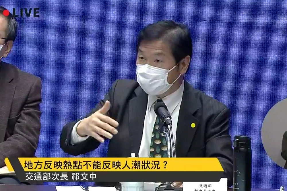 【查連假人流】1968被罵失準　交通部：已調整「10分鐘更新一次」