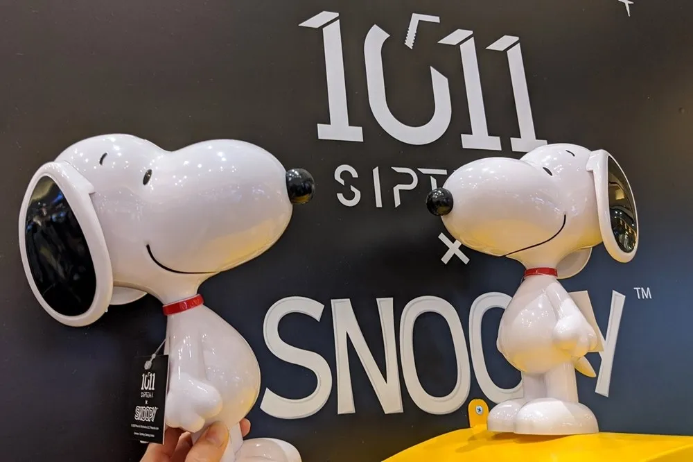 【有片】史努比 3D 立體杯超可愛！「1011‧SIP TEA ╳ SNOOPY 快閃店」5/3 結束　快把握最後機會