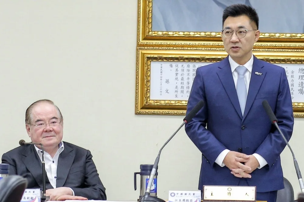 【內幕】強壓組改案通過挨轟「兒戲」　改委會拒背書打臉國民黨中央