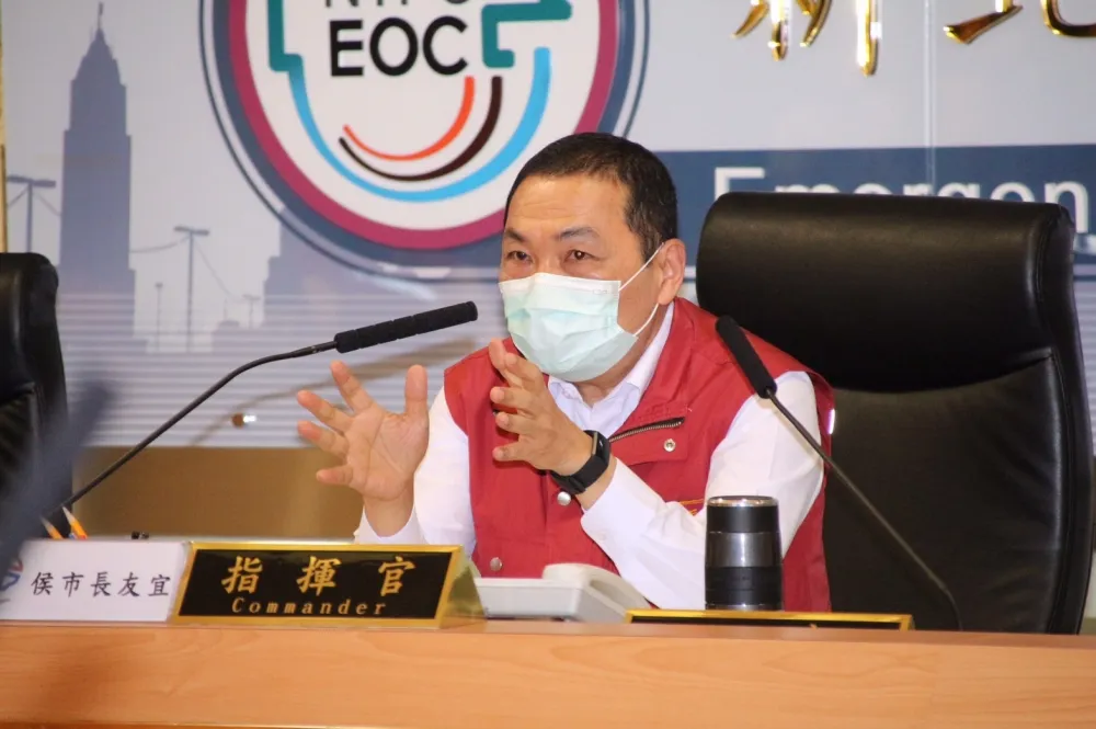 新北連13天0確診　侯友宜：公有場館將2階段、4梯次漸進開放