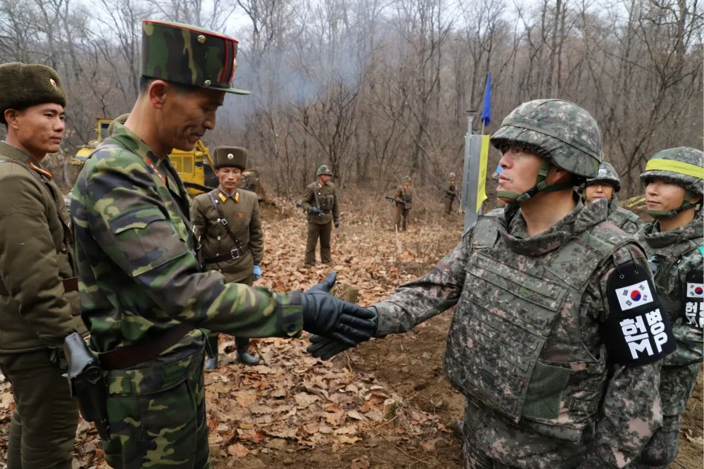 南北韓邊界驚傳交火　首爾指責北韓士兵先對哨所開槍