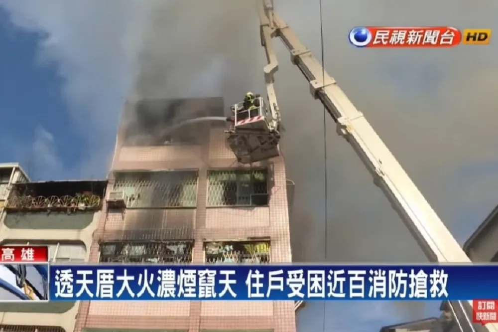 「爸！失火了」賴文德因愛女一通電話逃死劫　起火點疑是2樓電器