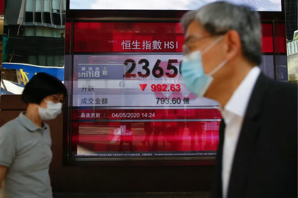 【憂貿易戰再起】香港恒生指數狂瀉千點　航空、石油類股受重創