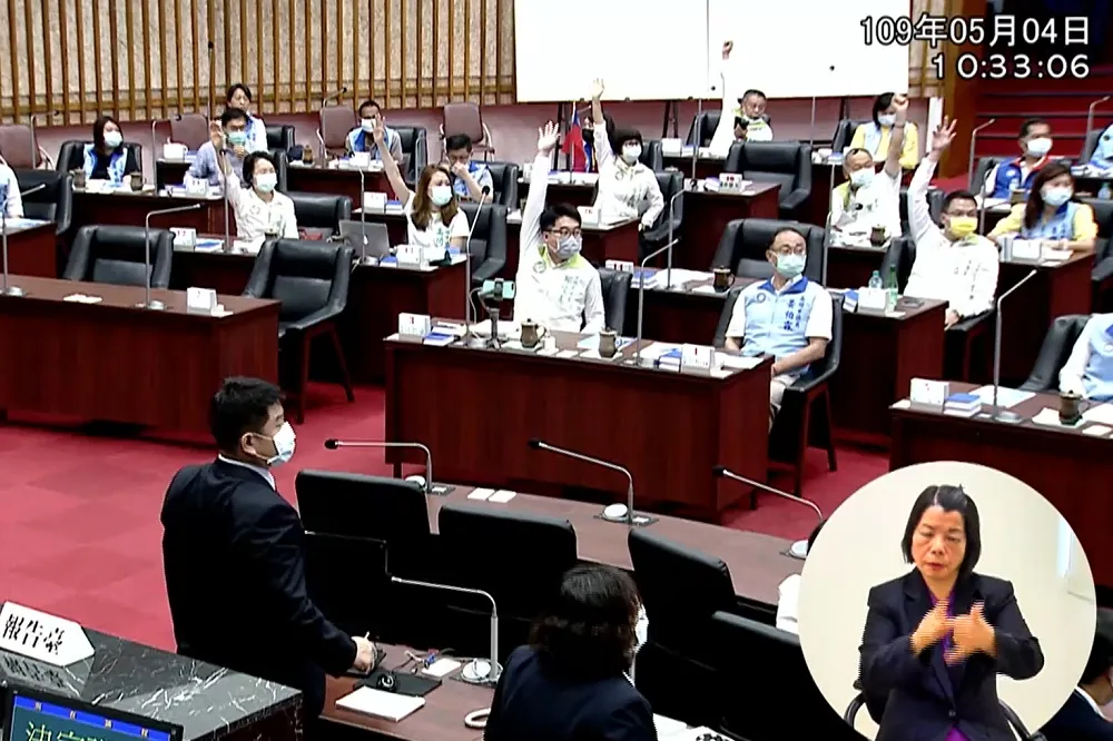 國民黨團33：27反對　高市臨時會「議員個人質詢」遭封殺