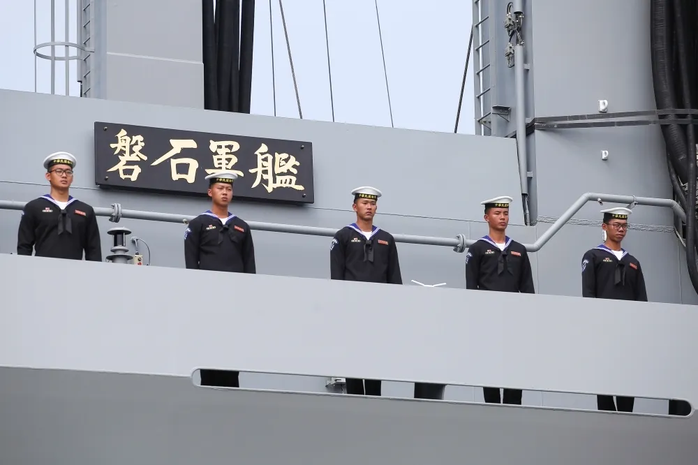 【快訊】磐石艦再添1人確診　其餘344名官兵晚間7點返家隔離