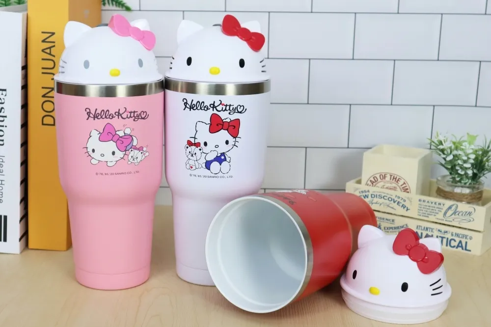 保冰保溫！7-11 5/6 起開放預購「Hello Kitty 造型保冰杯」實用又環保
