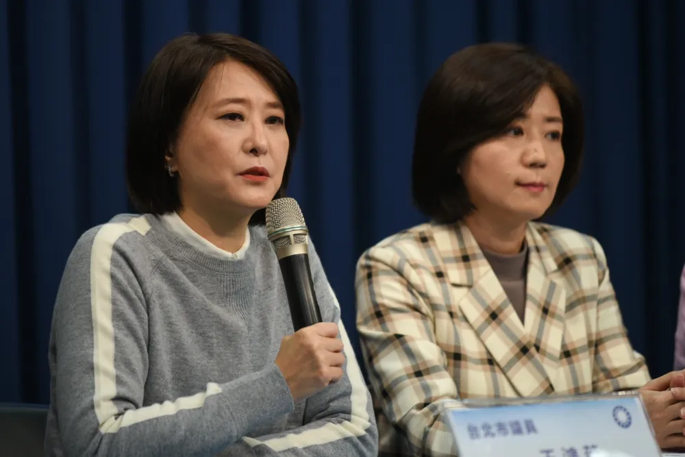王鴻薇稱蔡英文為「領導人」挨轟　國民黨反控：是民進黨刻意操作