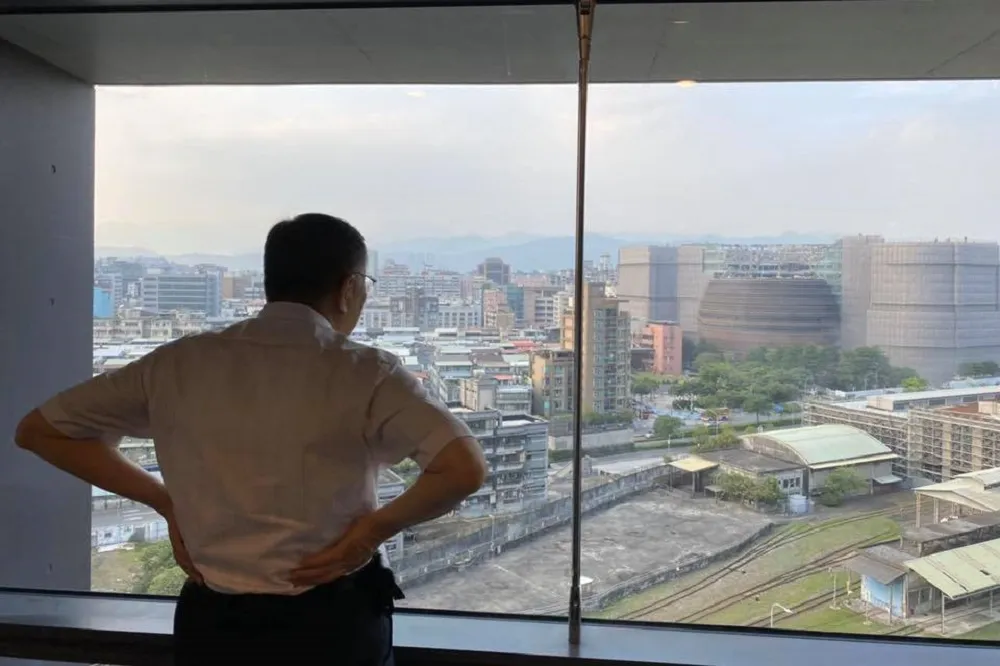 京華城釀火警幸無傷亡　北市府粉專發文：柯文哲同步關注中