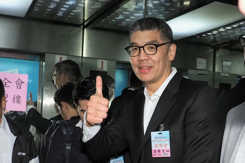 【內幕】連勝文點頭接智庫副董　與江啟臣共識「親美友中」成關鍵