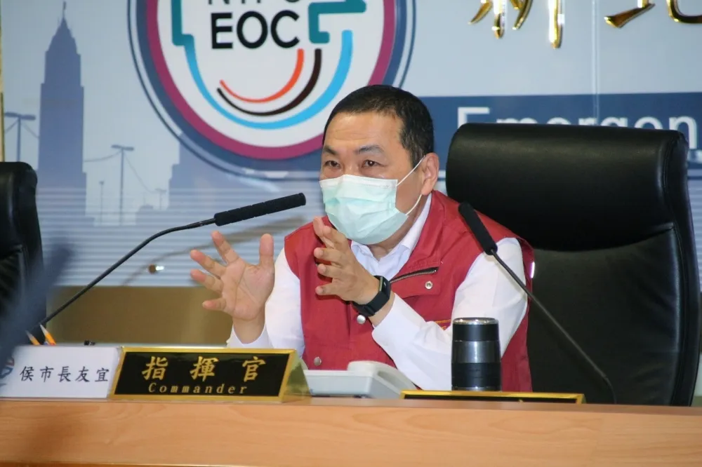 【紓困之亂】切結查證難新北放寬3原則　侯友宜霸氣：有事我來扛