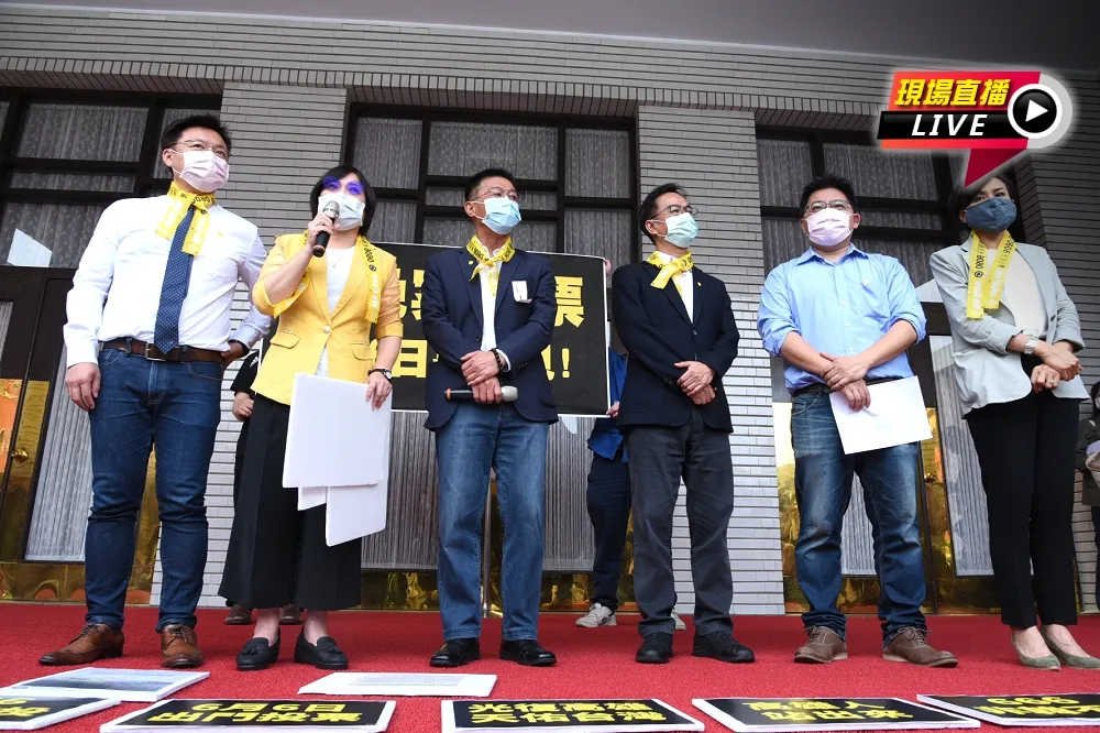 【直播】6月6日罷韓高雄見　泛綠七立委：鼓勵民眾踴躍投票
