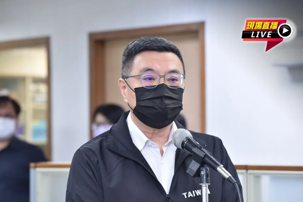 【直播】北市黨部主委選舉互控賄選　卓榮泰：調查小組限期內提報告  