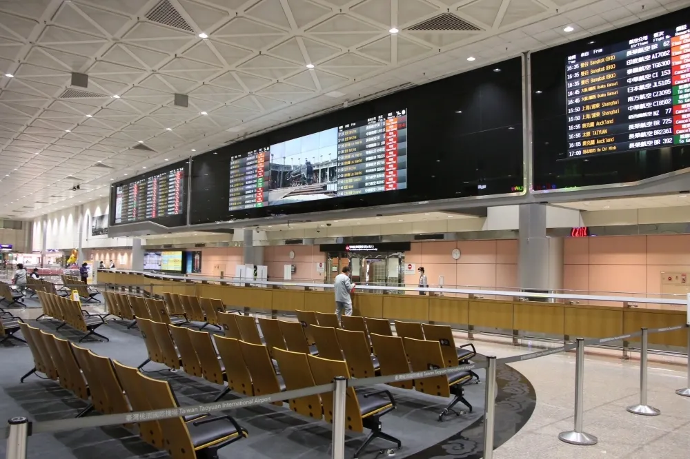 不只桃園機場鬧空城　國內5大機場首度國際旅客「全掛蛋」