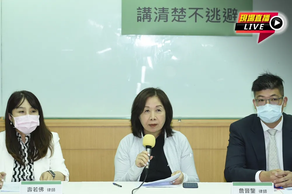 【直播】民進黨北市主委選舉白熱化　薛凌控對手王孝維贈米疑賄選