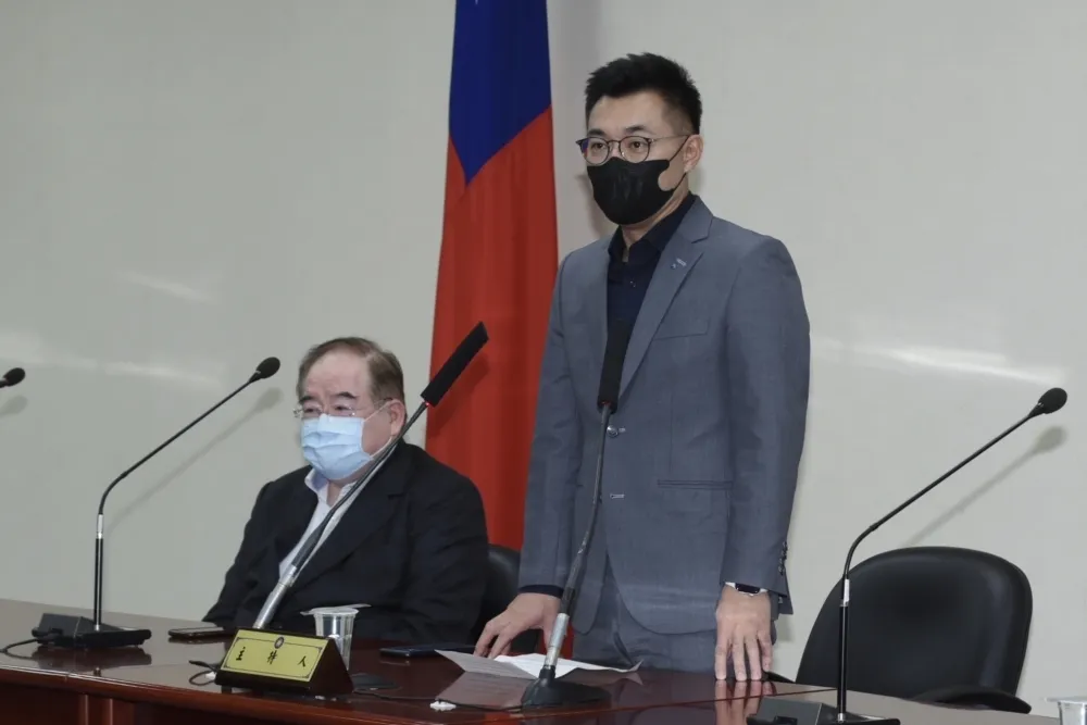 怒轟中國政治杯葛台灣　江啟臣：大陸當局不能在WHO代表台灣