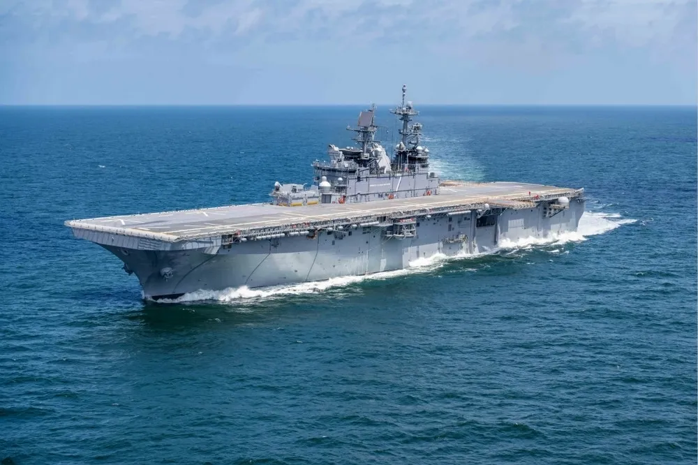 【尚未命名】美海軍投注56億　採購第四艘美利堅級兩棲突擊艦