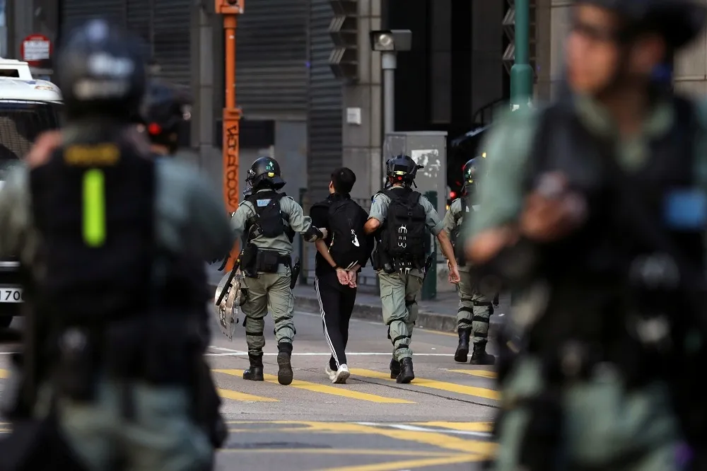 港警已不是曾經的亞洲一流警隊
