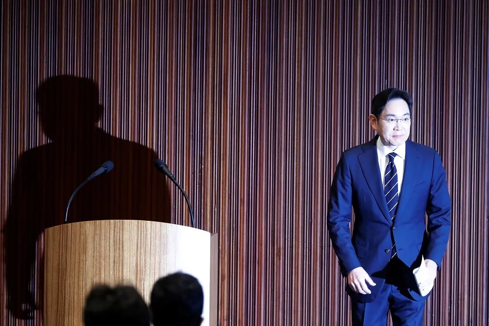 【終結家族企業】三星少東向南韓國民道歉　承諾子女不再繼承經營權