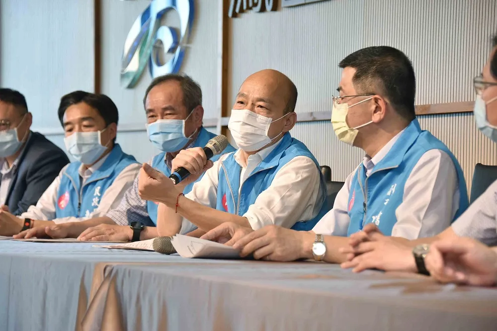 【韓射穿雲箭】521談話聚焦雙防疫　韓營冷處理罷免「不動員」