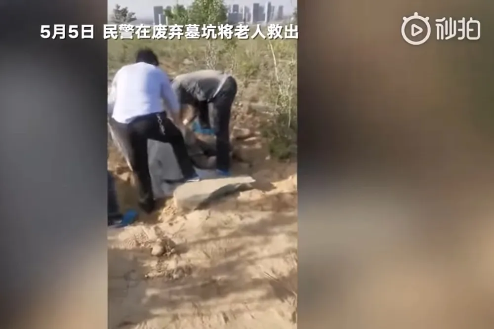 不肖兒離譜活埋親生母　中國老婦人驚魂63小奇蹟生還