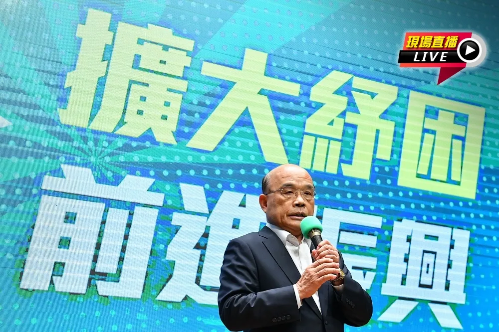 【直播】紓困金發放一團亂　蘇揆拉陳時中公開致歉