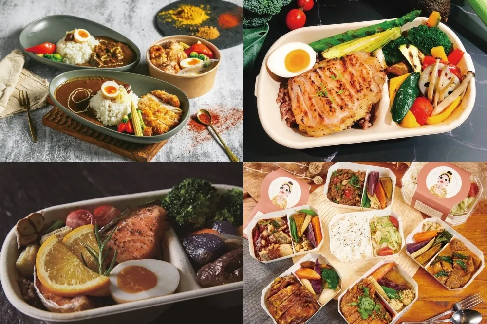 雲端廚房新趨勢！生活倉廚、肌肉海灘、湁湁創灶　三間台北新派便當推薦