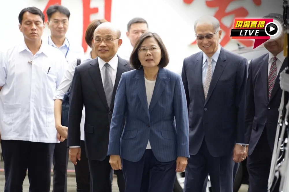 【直播】蔡總統宣布蘇貞昌續任閣揆　520府院黨新布局啟動