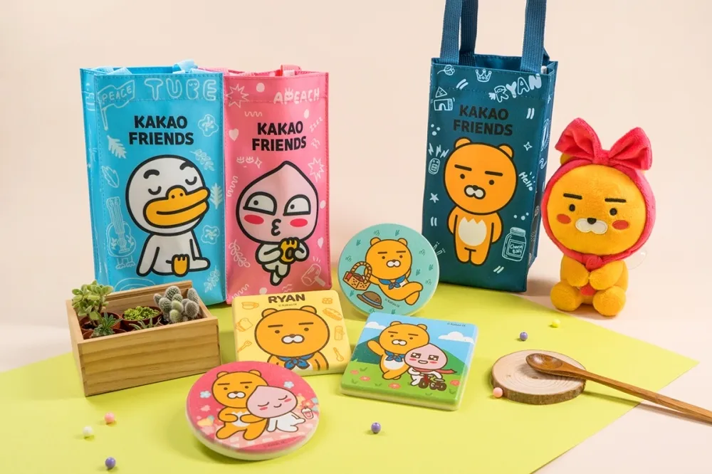 Kakao Friends 陪你可愛生活每一天！7-11 限定販售獨家商品不可錯過
