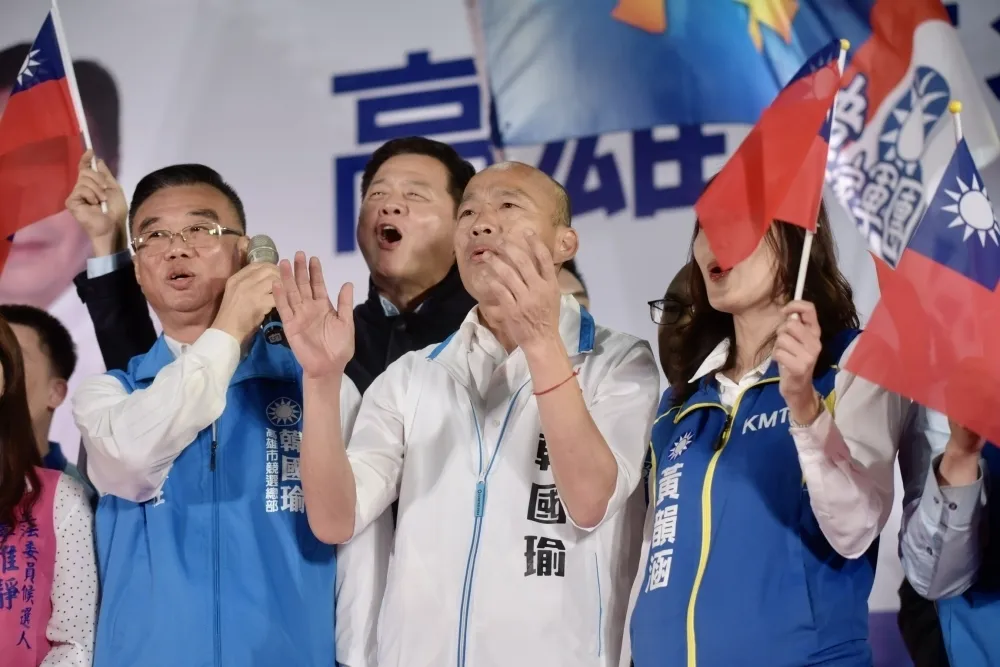 韓國瑜為什麼會一再敗訴