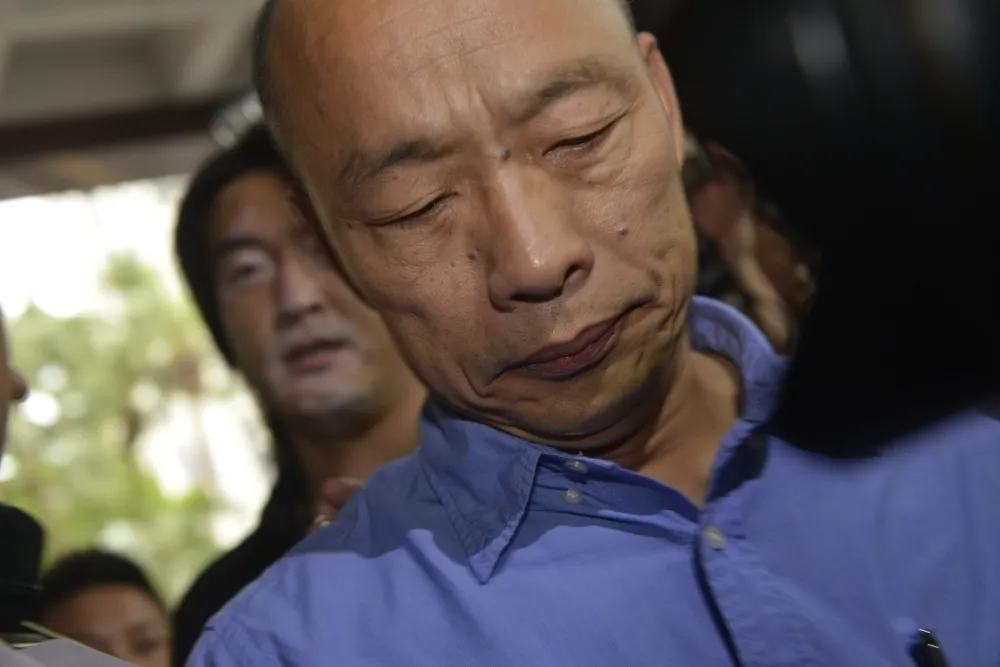 罷韓投票6月6日登場　中選會：當日設籍高雄選民均放假