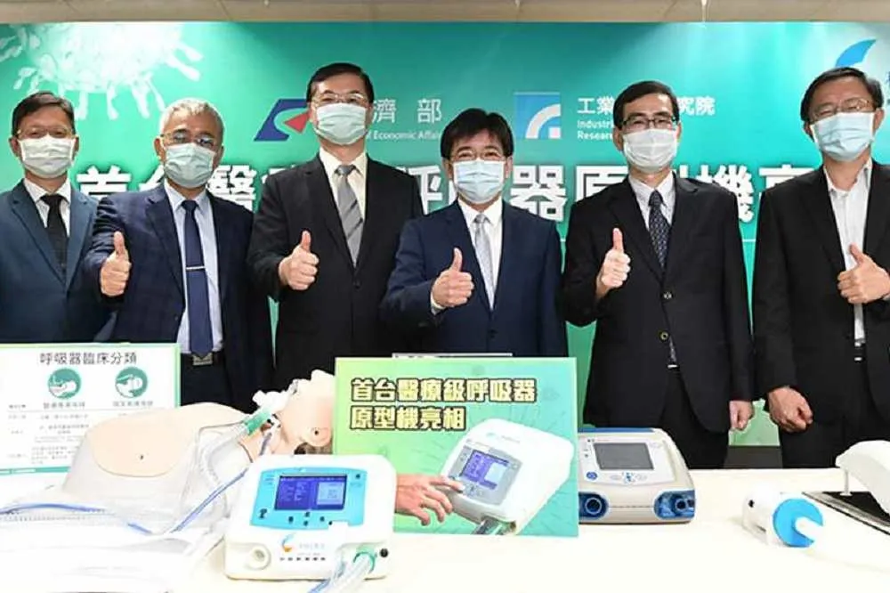 17天打造「醫療級呼吸器原型機」　工研院：估10月底試量產